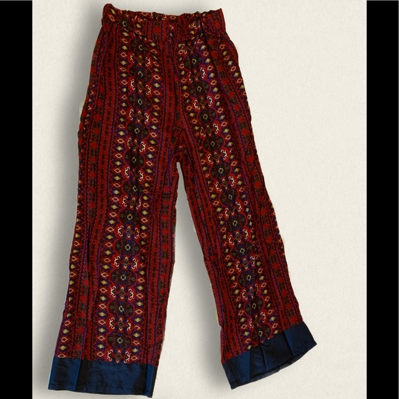 Boho Flare Leg Pants - Picture 2 of 2